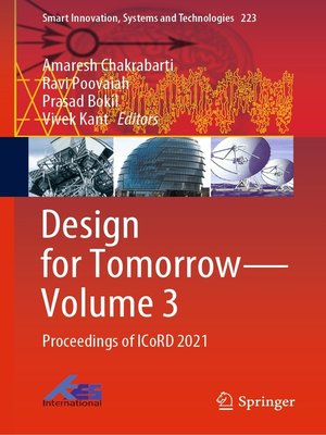 cover image of Design for Tomorrow—Volume 3